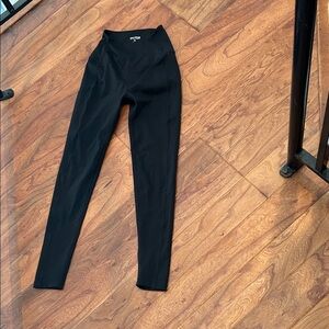 Splits 59 High Waist Legging in Black Size XS